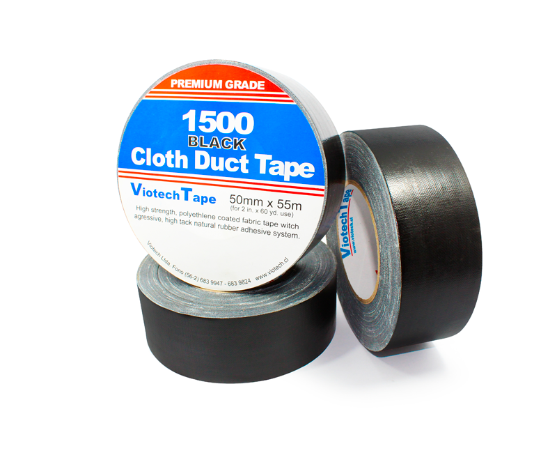 Cinta Aislante Black — Suministros Industriales VIOTECH Chile