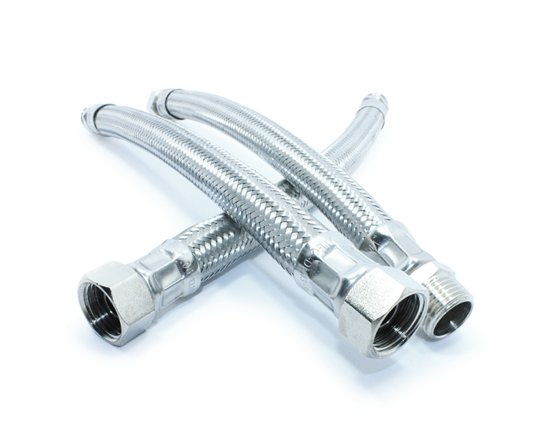 Flexible Malla Acero Inox HI-HE (variante) — Suministros Industriales VIOTECH Chile