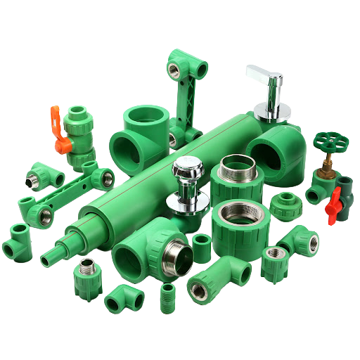 Fittings PPR (Polipropileno Random) — Suministros Industriales VIOTECH Chile