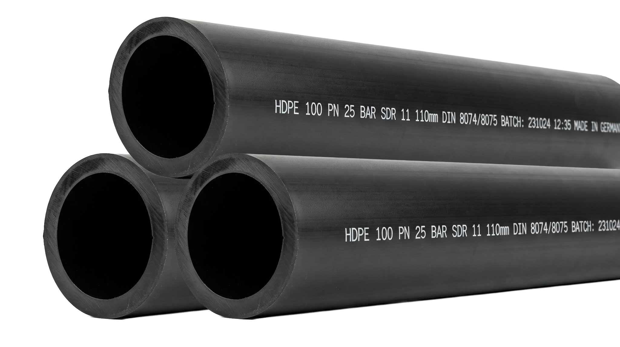 Tubería HDPE PE100 — VIOTECH Suministros Industriales