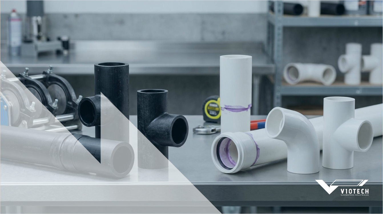 Fittings HDPE y PVC — VIOTECH