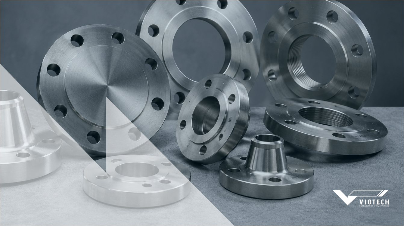 Flanges industriales — VIOTECH