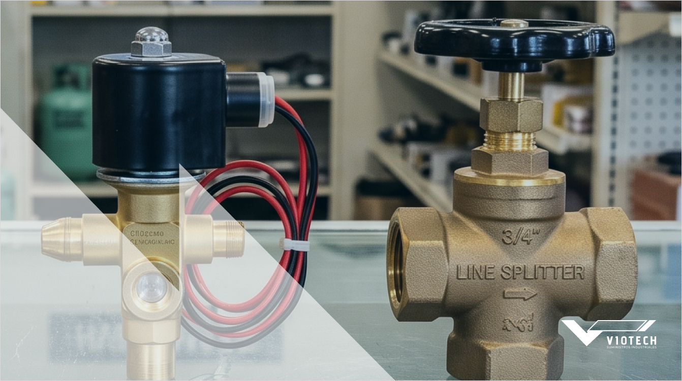 Válvulas para climatización HVAC — VIOTECH